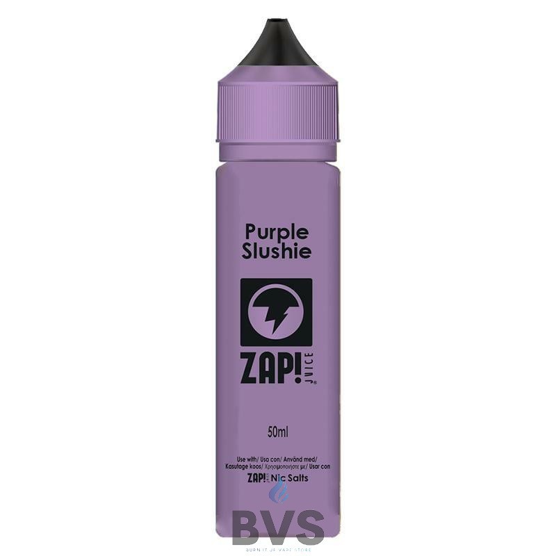 Purple Slushie by Zap eLiquid 50ml Short Fill Purple Slushie by Zap eLiquid 50ml Short Fill
