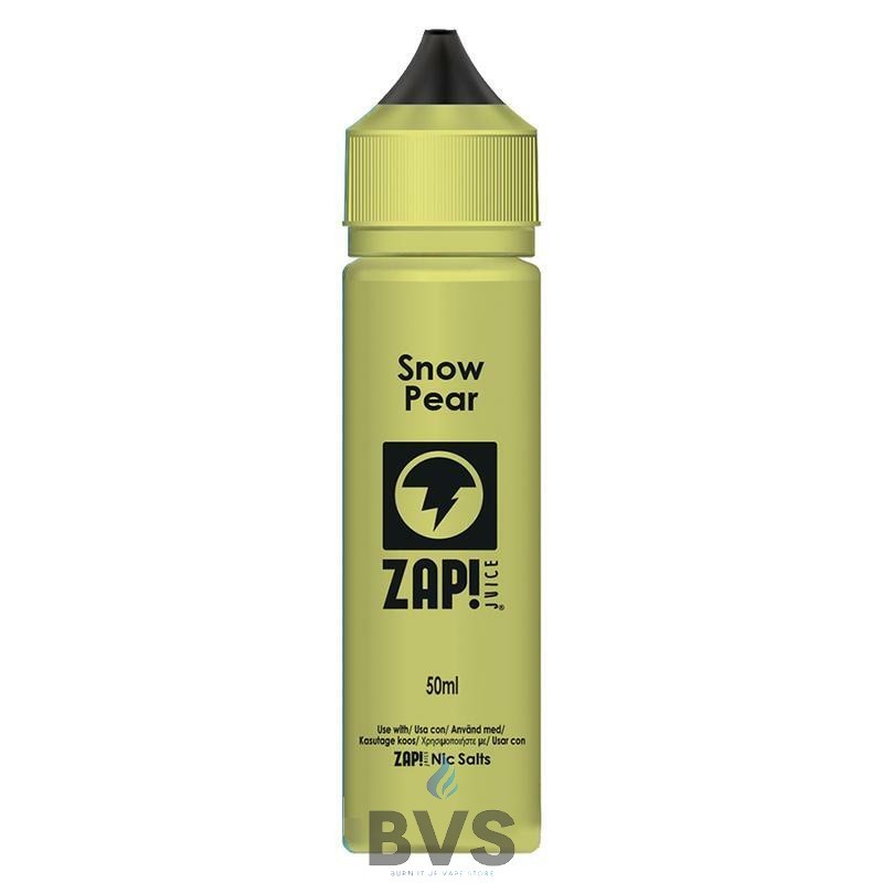 Snow Pear by Zap eLiquid 50ml Short Fill Snow Pear by Zap eLiquid 50ml Short Fill