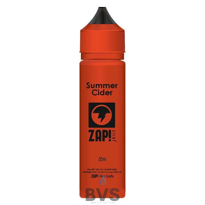 Summer Cider by Zap eLiquid 50ml Short Fill Summer Cider by Zap eLiquid 50ml Short Fill