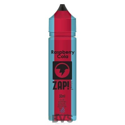 ​Raspberry Cola by Zap eLiquid 50ml Short Fill