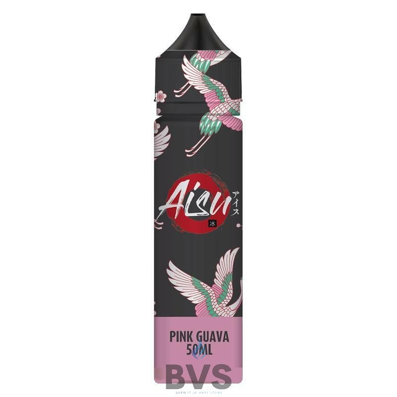 Pink Guava by Aisu Zap eLiquid 50ml Short Fill Pink Guava by Aisu Zap eLiquid 50ml Short Fill