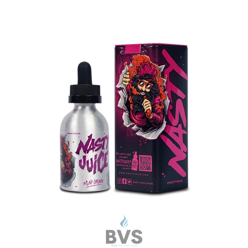 ASAP GRAPE ELIQUID BY NASTY JUICE 50ML ASAP GRAPE ELIQUID BY NASTY JUICE 50ML