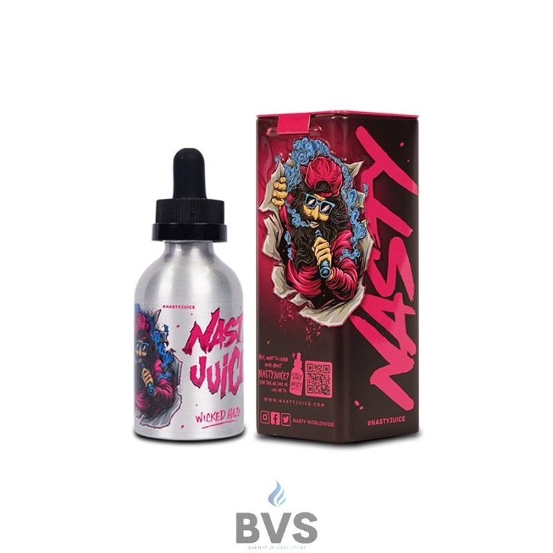 WICKED HAZE ELIQUID BY NASTY JUICE 50ML WICKED HAZE ELIQUID BY NASTY JUICE 50ML