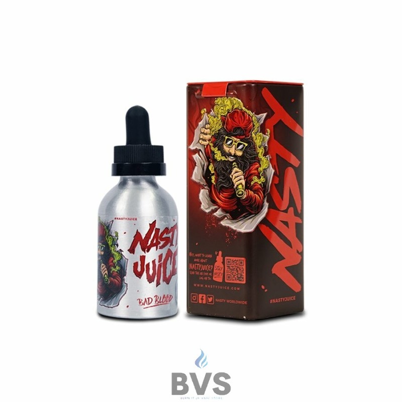 BAD BLOOD ELIQUID BY NASTY JUICE 50ML BAD BLOOD ELIQUID BY NASTY JUICE 50ML