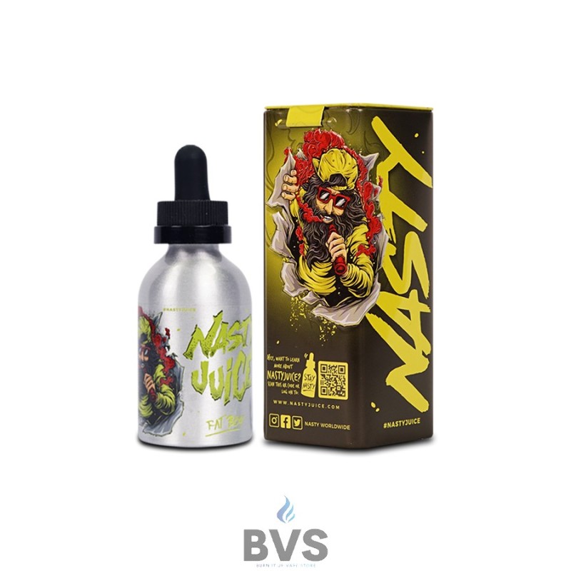 FAT BOY ELIQUID BY NASTY JUICE 50ML FAT BOY ELIQUID BY NASTY JUICE 50ML