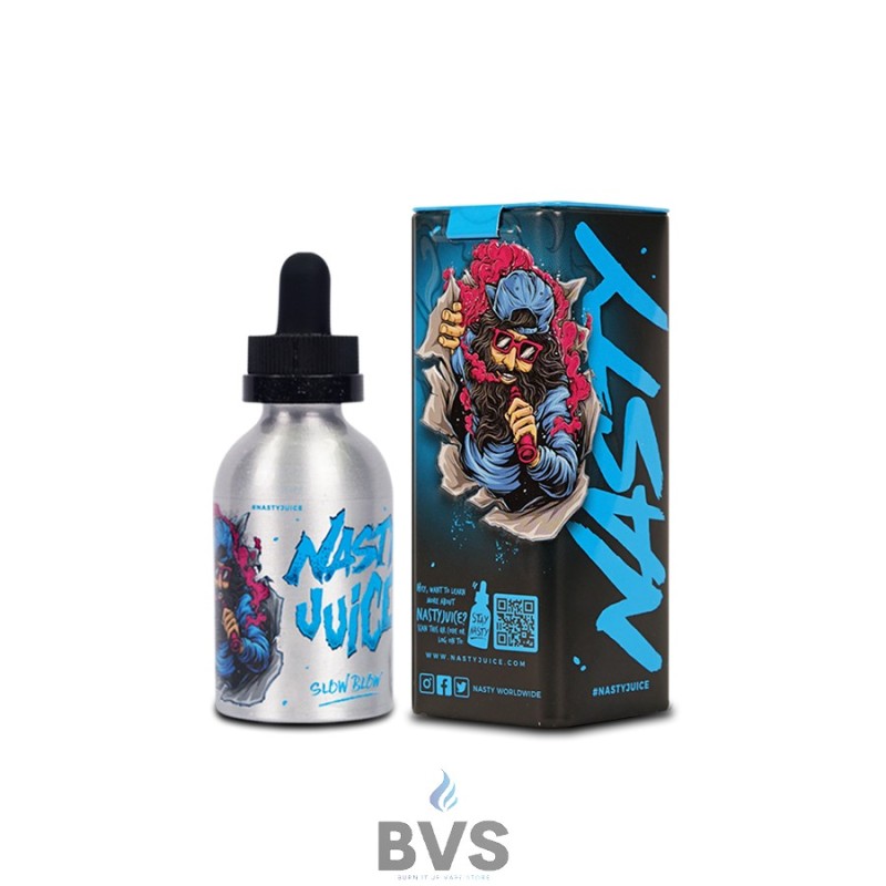 SLOW BLOW ELIQUID BY NASTY JUICE 50ML SLOW BLOW ELIQUID BY NASTY JUICE 50ML