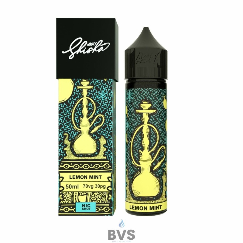 LEMON MINT SHORTFILL BY NASTY SHISHA 50ML LEMON MINT SHORTFILL BY NASTY SHISHA 50ML