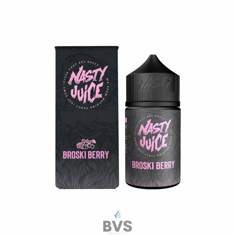 BROSKI BERRY SHORTFILL 50ml by NASTY JUICE BERRY BROSKI BERRY SHORTFILL 50ml by NASTY JUICE BERRY