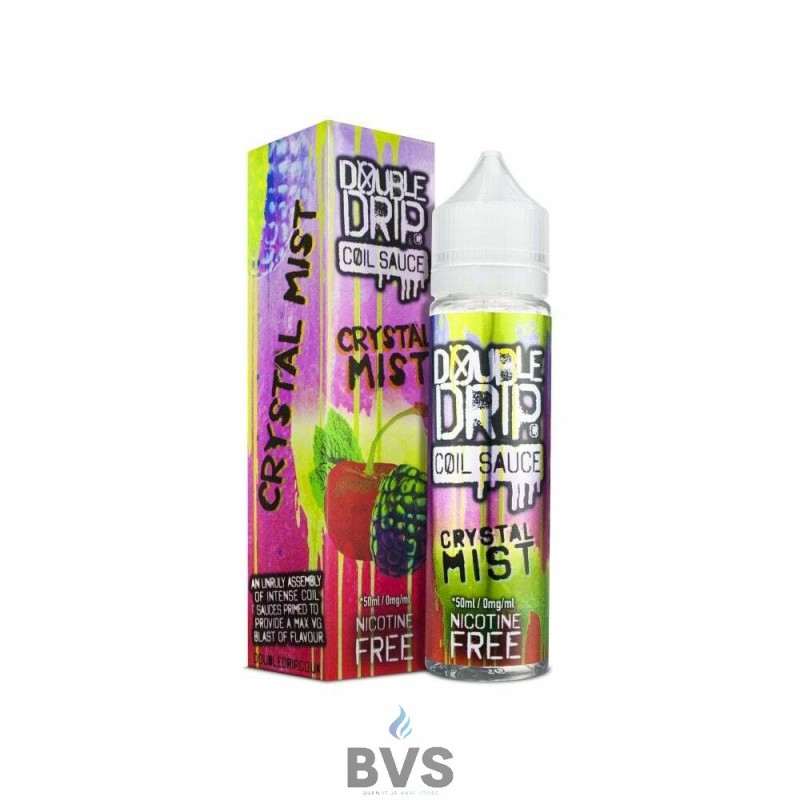 CRYSTAL MIST ELIQUID by DOUBLE DRIP 50ML CRYSTAL MIST ELIQUID by DOUBLE DRIP 50ML