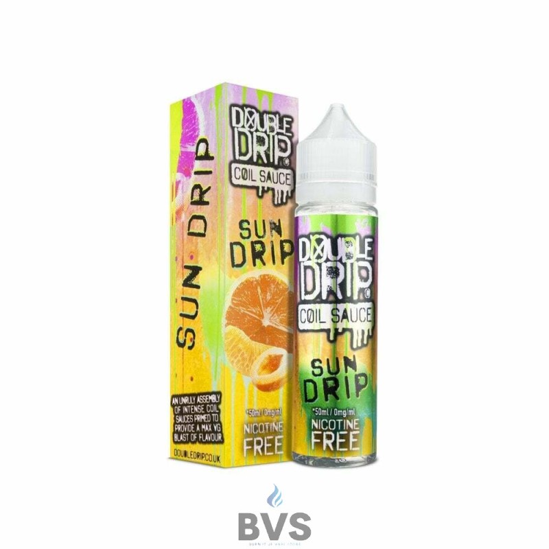 SUN DRIP ELIQUID BY DOUBLE DRIP 50ML SUN DRIP ELIQUID BY DOUBLE DRIP 50ML