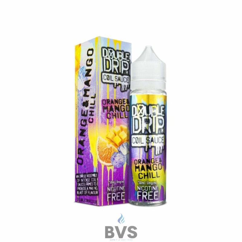 ORANGE MANGO CHILL ELIQUID BY DOUBLE DRIP 50ML ORANGE MANGO CHILL ELIQUID BY DOUBLE DRIP 50ML