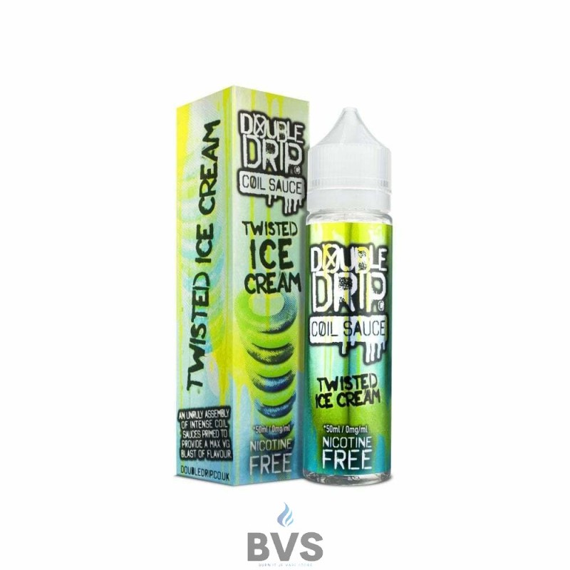 TWISTED ICE CREAM ELIQUID BY DOUBLE DRIP 50ML TWISTED ICE CREAM ELIQUID BY DOUBLE DRIP 50ML