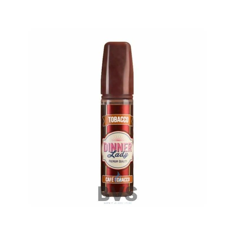 DINNER LADY CAFE TOBACCO SHORTFILL 50ML DINNER LADY CAFE TOBACCO SHORTFILL 50ML