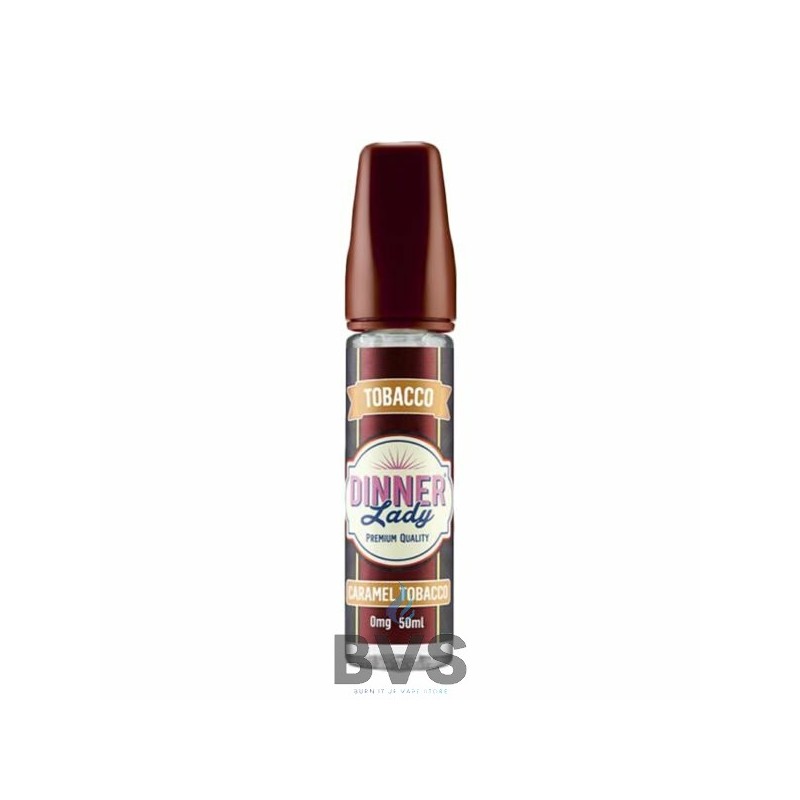 DINNER LADY CARAMEL TOBACCO SHORTFILL 50ML DINNER LADY CARAMEL TOBACCO SHORTFILL 50ML