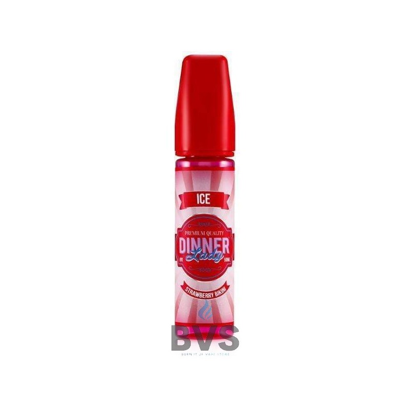 STRAWBERRY BIKINI ELIQUID BY SUMMER HOLIDAYS DINNER LADY 50ML STRAWBERRY BIKINI ELIQUID BY SUMMER HOLIDAYS DINNER LADY 50ML