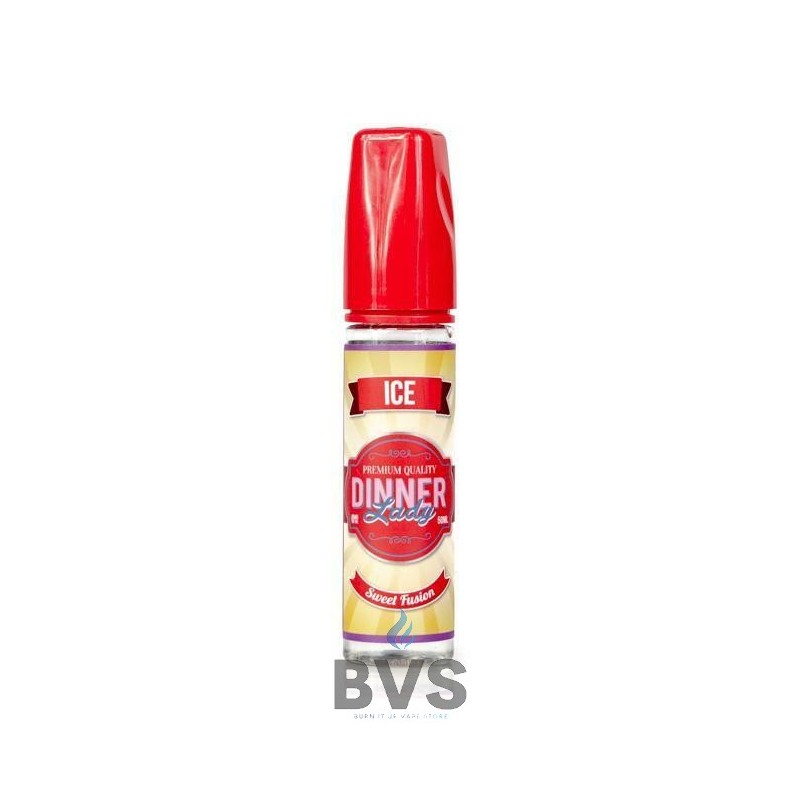 SWEET FUSION ICE SHORTFILL BY DINNER LADY 50ML SWEET FUSION ICE SHORTFILL BY DINNER LADY 50ML
