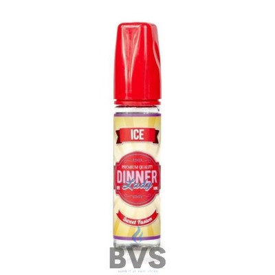 SWEET FUSION ICE SHORTFILL BY DINNER LADY 50ML
