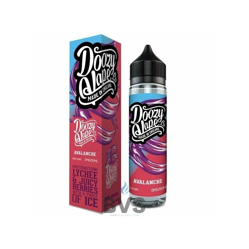 AVALANCHE ELIQUID BY DOOZY VAPE 50ml AVALANCHE ELIQUID BY DOOZY VAPE 50ml
