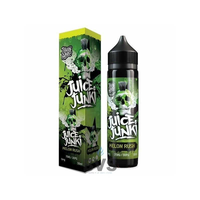 MELON RUSH E-LIQUID BY JUICE JUNKI 50ML MELON RUSH E-LIQUID BY JUICE JUNKI 50ML