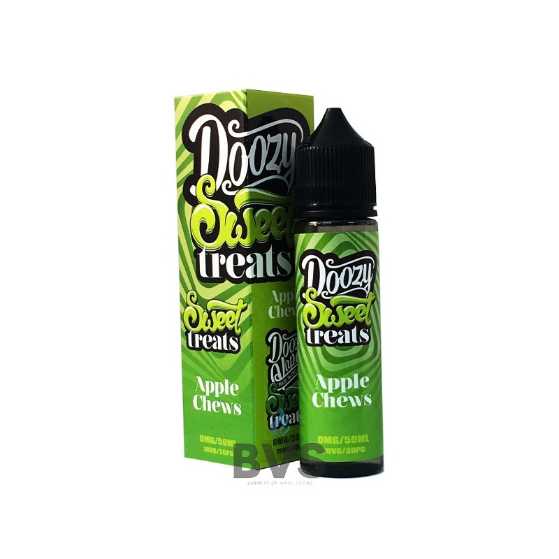APPLE CHEWS ELIQUID BY DOOZY VAPE 50ml APPLE CHEWS ELIQUID BY DOOZY VAPE 50ml