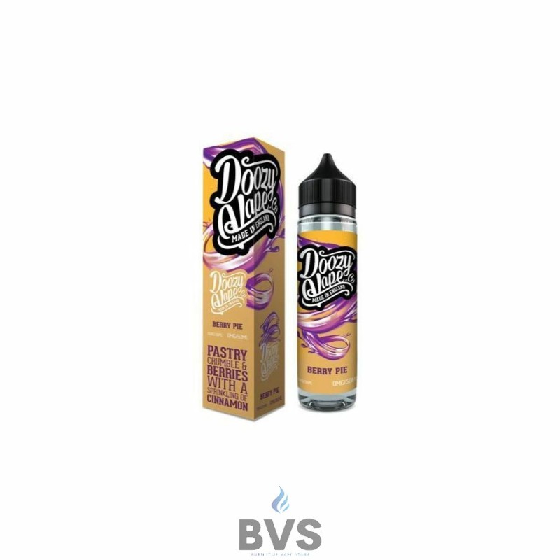 BERRY PIE ELIQUID BY DOOZY VAPE 50ML BERRY PIE ELIQUID BY DOOZY VAPE 50ML