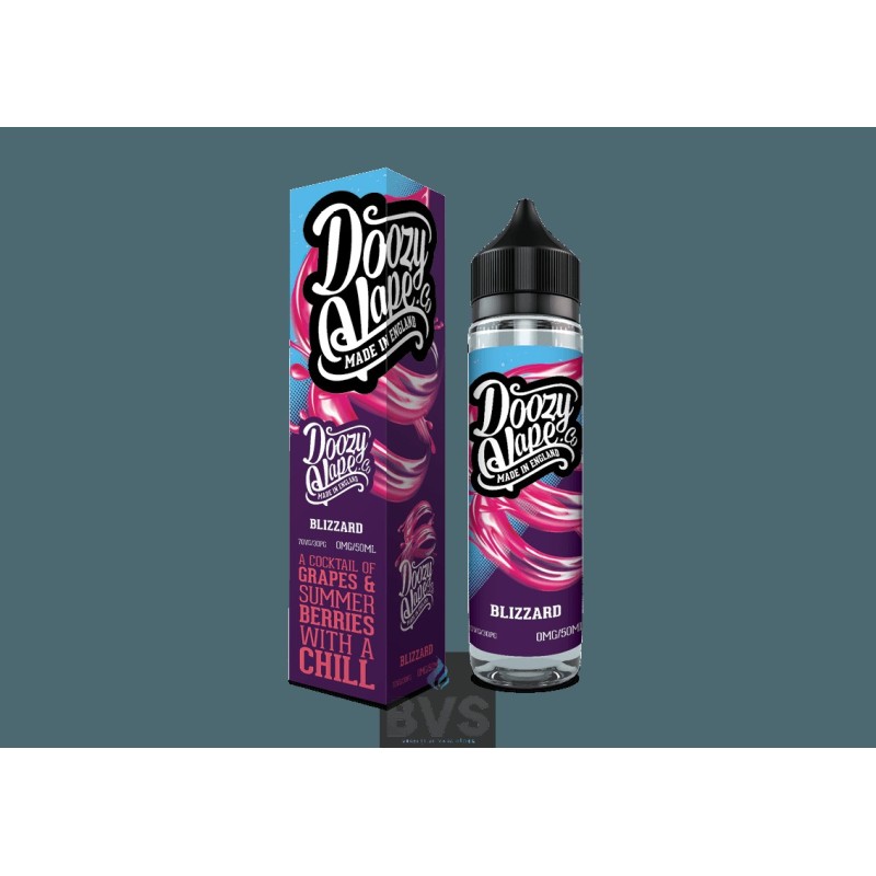 BLIZZARD ELIQUID BY DOOZY VAPE 50ML BLIZZARD ELIQUID BY DOOZY VAPE 50ML