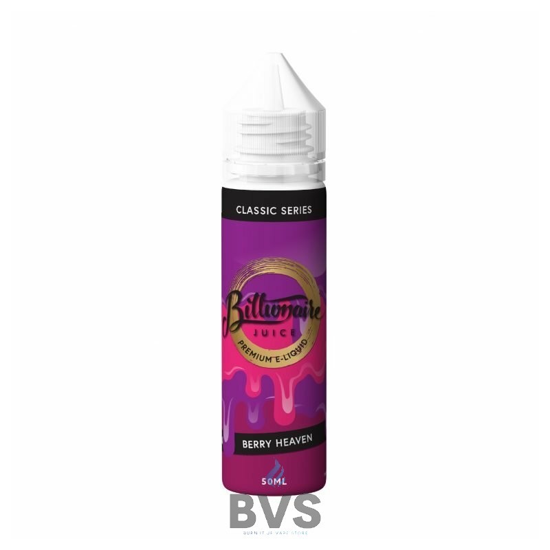 Berry Heaven by Billionaire 50ml Shortfill Berry Heaven by Billionaire 50ml Shortfill