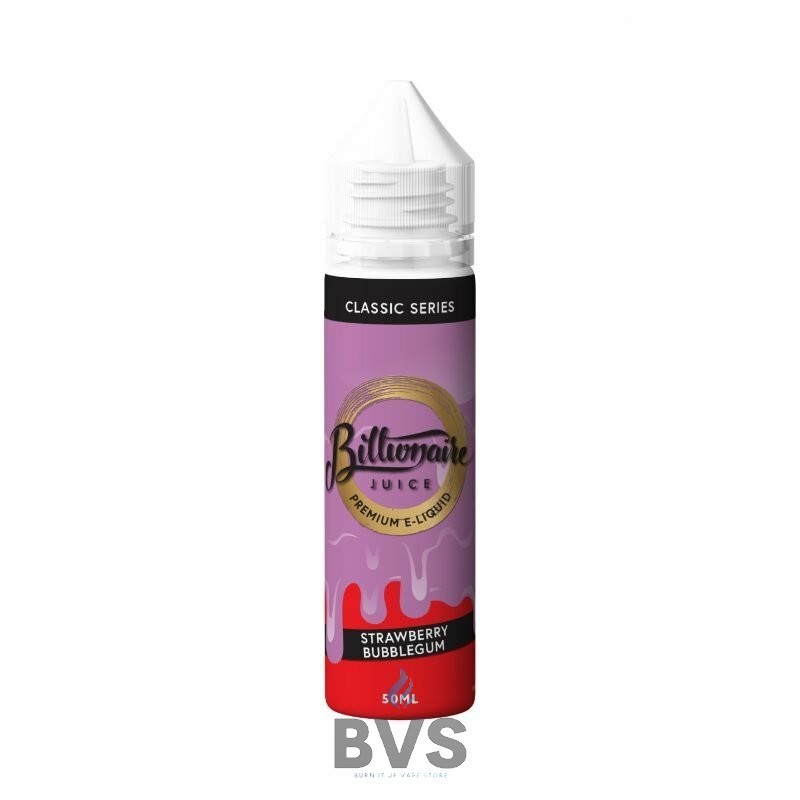 Strawberry Bubblegum by Billionaire 50ml Strawberry Bubblegum by Billionaire 50ml