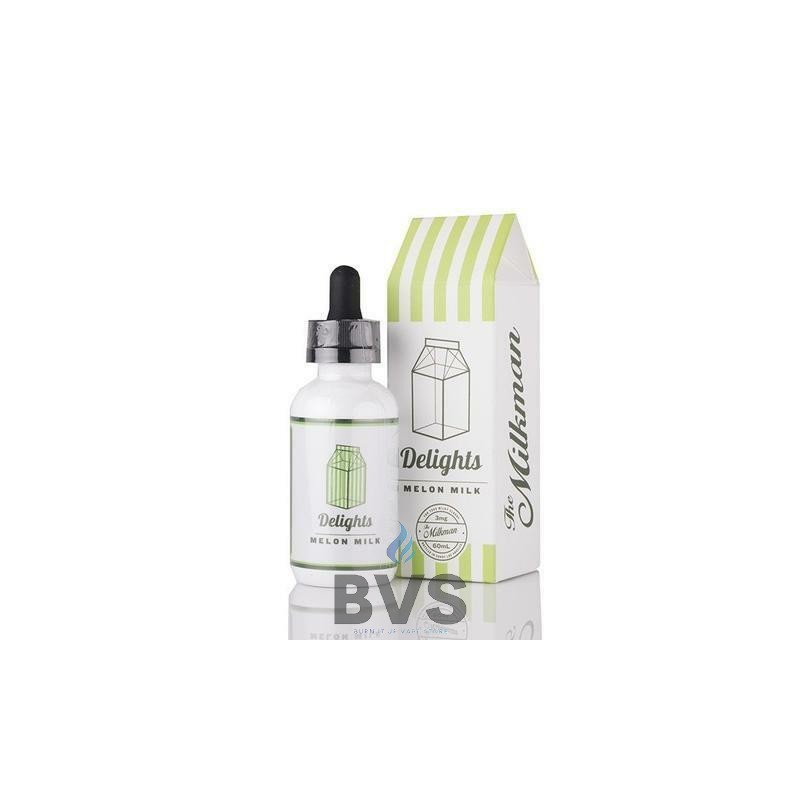 MELON MILK 50ML SHORTFILL BY THE MILKMAN DELIGHTS MELON MILK 50ML SHORTFILL BY THE MILKMAN DELIGHTS