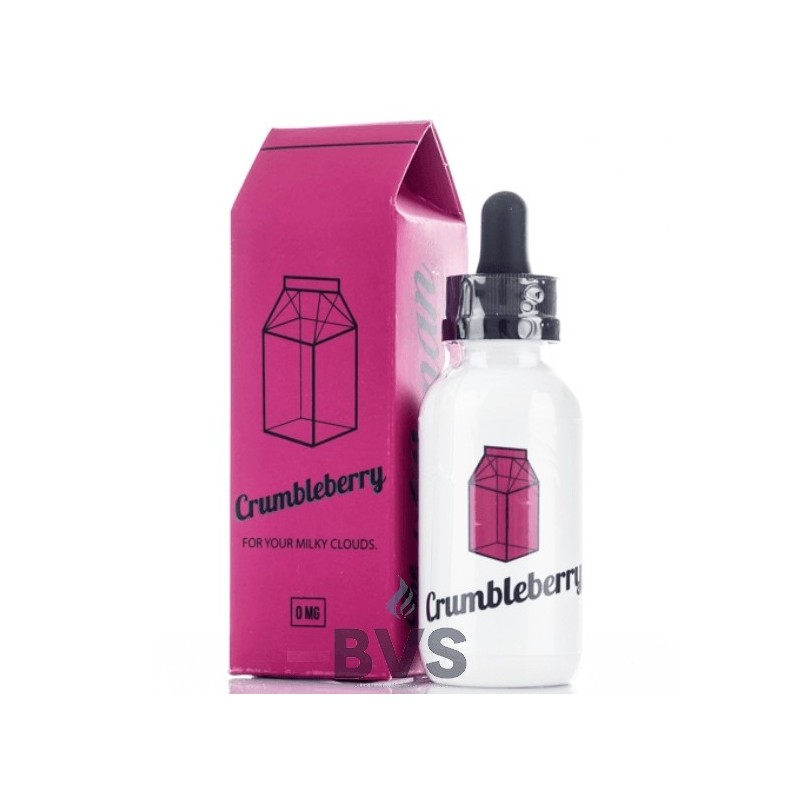 CRUMBLEBERRY SHORTFILL ELIQUID by THE MILKMAN 50ML CRUMBLEBERRY SHORTFILL ELIQUID by THE MILKMAN 50ML