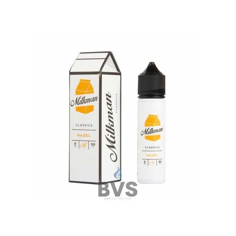 HAZEL SHORTFILL E-LIQUID BY THE MILKMAN 50ML HAZEL SHORTFILL E-LIQUID BY THE MILKMAN 50ML