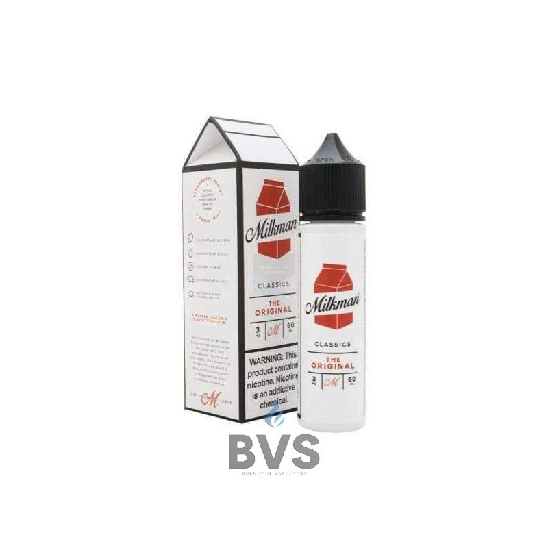 THE MILKMAN ELIQUID BY THE MILKMAN 50ML THE MILKMAN ELIQUID BY THE MILKMAN 50ML