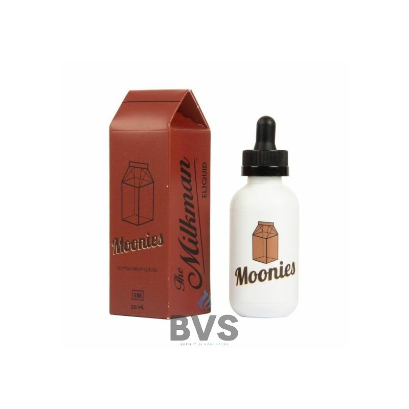MOONIES ELIQUID BY THE MILKMAN 50ML MOONIES ELIQUID BY THE MILKMAN 50ML