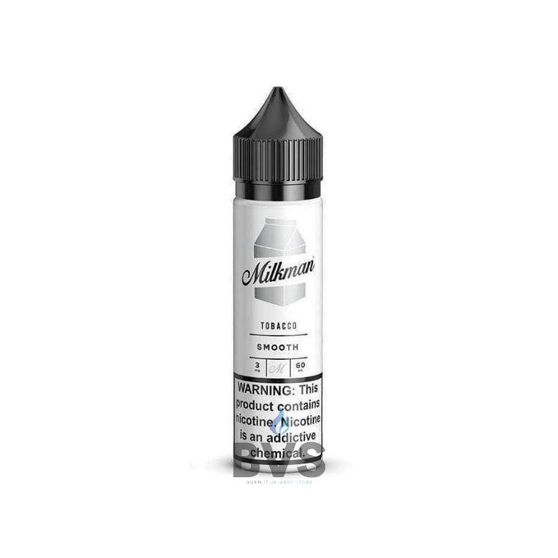 SMOOTH ELIQUID BY THE MILKMAN HERITAGE 50ML SMOOTH ELIQUID BY THE MILKMAN HERITAGE 50ML