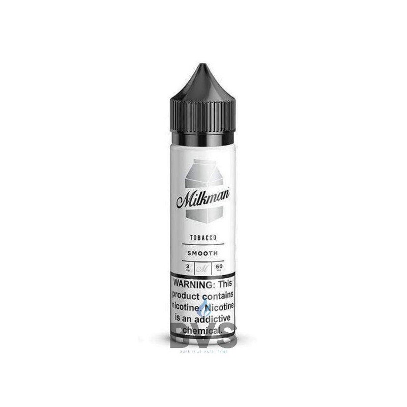 SMOOTH ELIQUID BY THE MILKMAN HERITAGE 50ML SMOOTH ELIQUID BY THE MILKMAN HERITAGE 50ML