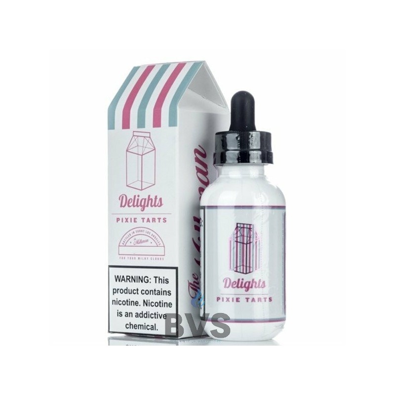 PIXIE TARTS 50ML SHORTFILL BY THE MILKMAN DELIGHTS PIXIE TARTS 50ML SHORTFILL BY THE MILKMAN DELIGHTS
