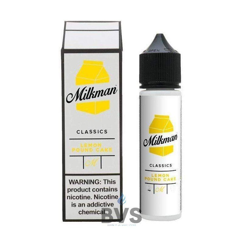 LEMON POUND CAKE 50ML SHORTFILL BY THE MILKMAN LEMON POUND CAKE 50ML SHORTFILL BY THE MILKMAN