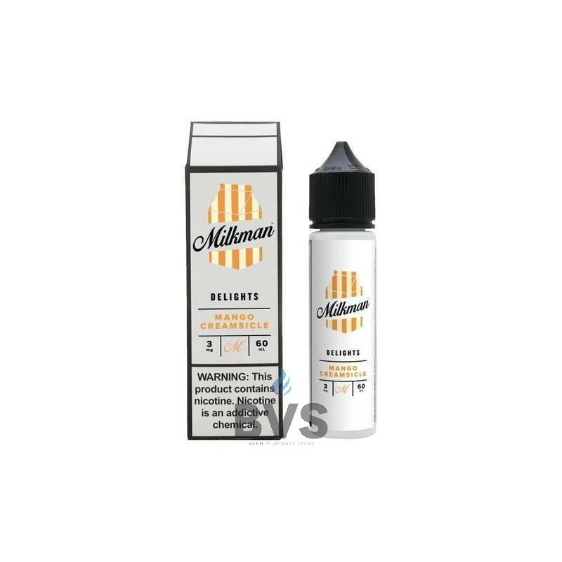 MANGO CREAMSICLE 50ML SHORTFILL BY THE MILKMAN DELIGHTS MANGO CREAMSICLE 50ML SHORTFILL BY THE MILKMAN DELIGHTS