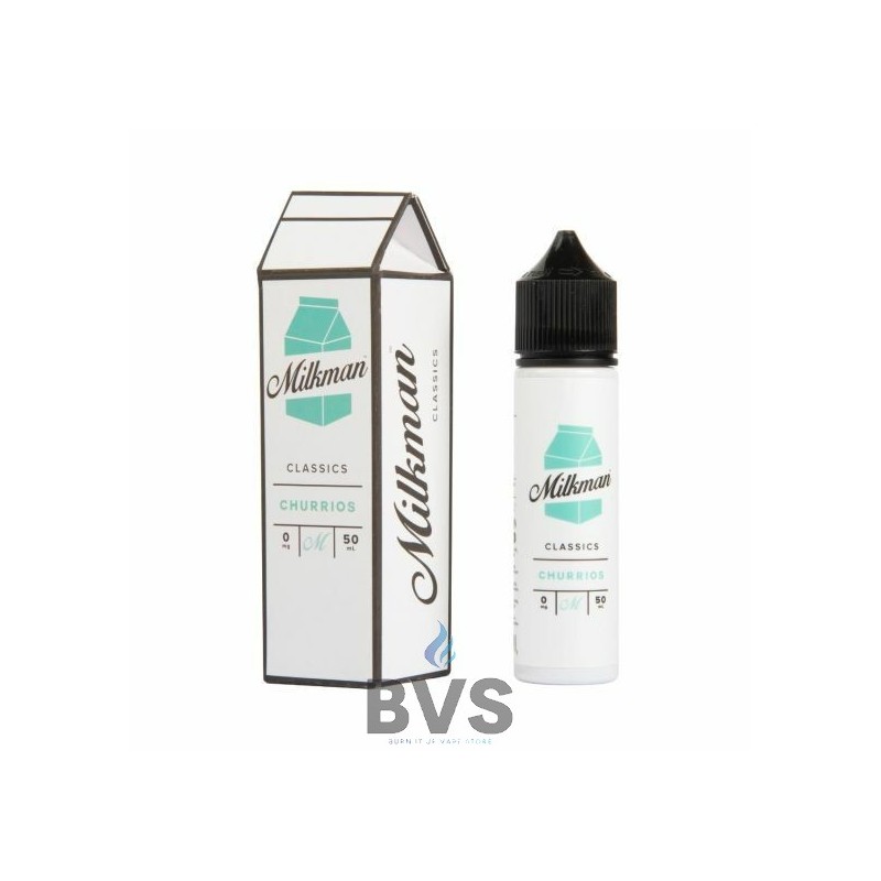 CHURRIOS SHORTFILL E-LIQUID BY THE MILKMAN 50ML CHURRIOS SHORTFILL E-LIQUID BY THE MILKMAN 50ML