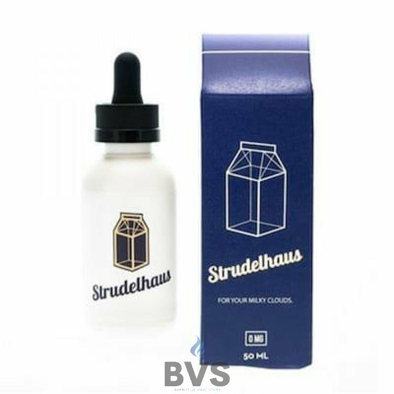 STRUDELHAUS ELIQUID BY THE MILKMAN 50ML STRUDELHAUS ELIQUID BY THE MILKMAN 50ML