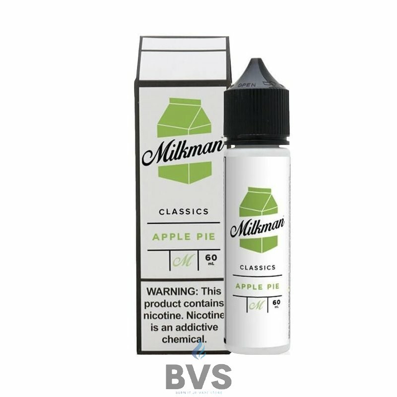 APPLE PIE 50ML SHORTFILL BY THE MILKMAN APPLE PIE 50ML SHORTFILL BY THE MILKMAN