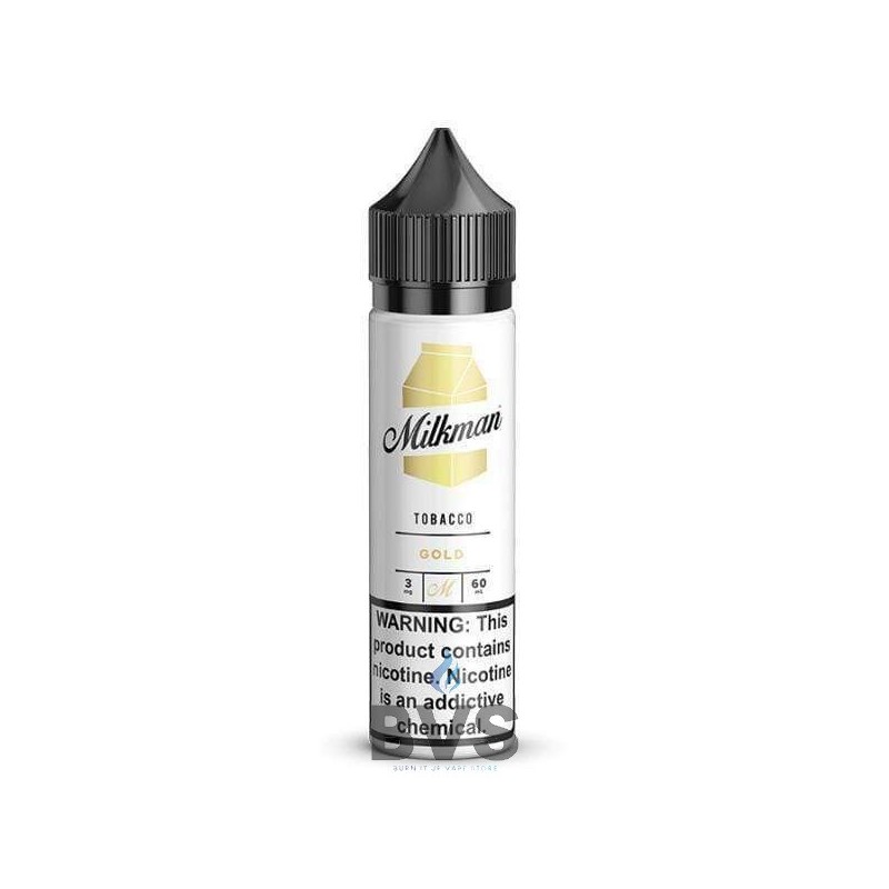 GOLD ELIQUID BY THE MILKMAN HERITAGE 50ML GOLD ELIQUID BY THE MILKMAN HERITAGE 50ML