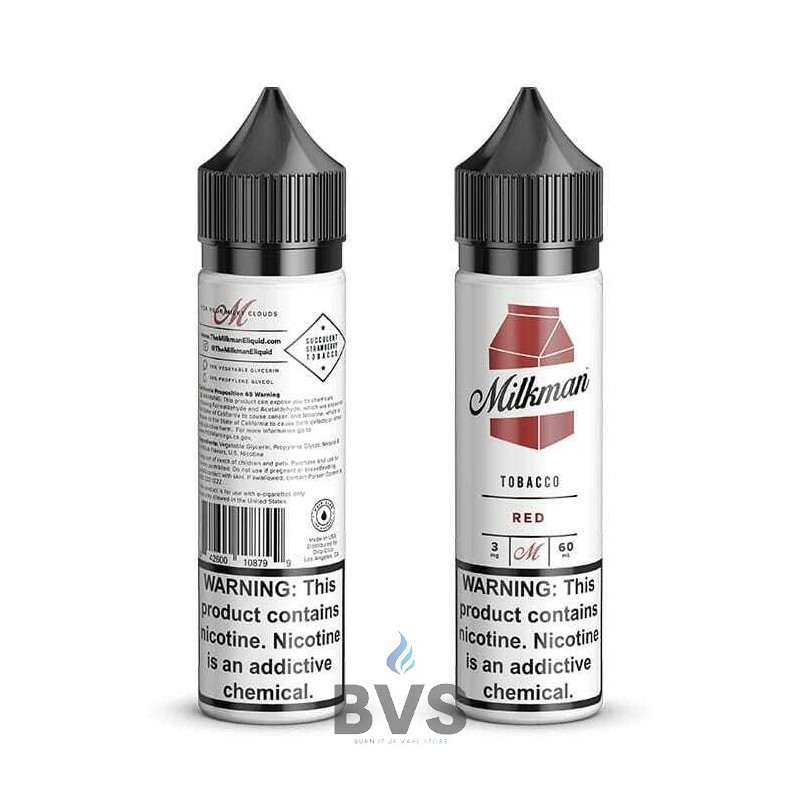 RED ELIQUID BY THE MILKMAN HERITAGE 50ML RED ELIQUID BY THE MILKMAN HERITAGE 50ML