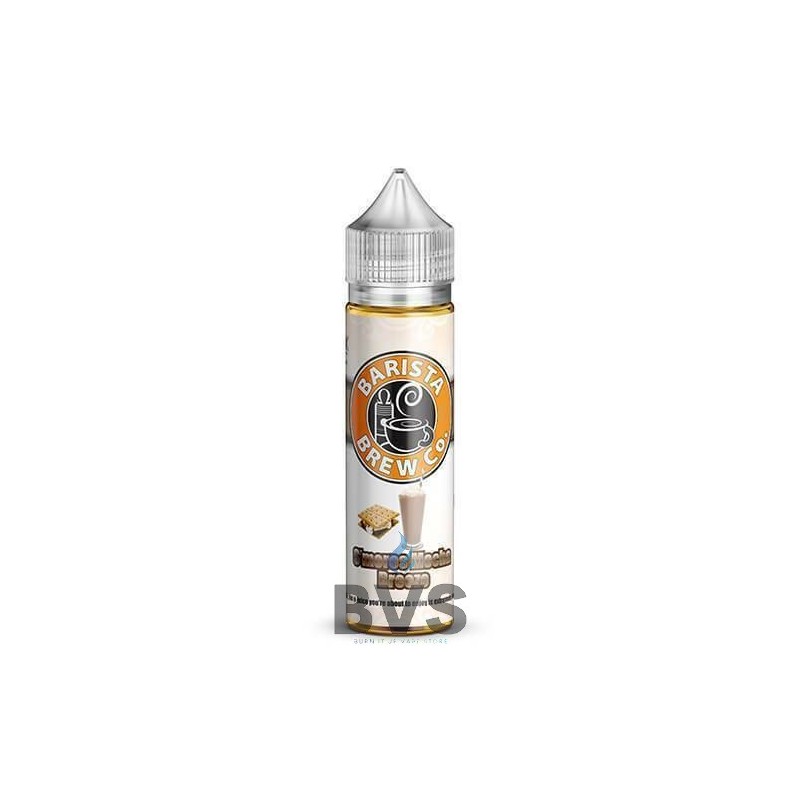 S'MORES MOCHA BREEZE 50ML SHORTFILL BY BARISTA BREW CO S'MORES MOCHA BREEZE 50ML SHORTFILL BY BARISTA BREW CO