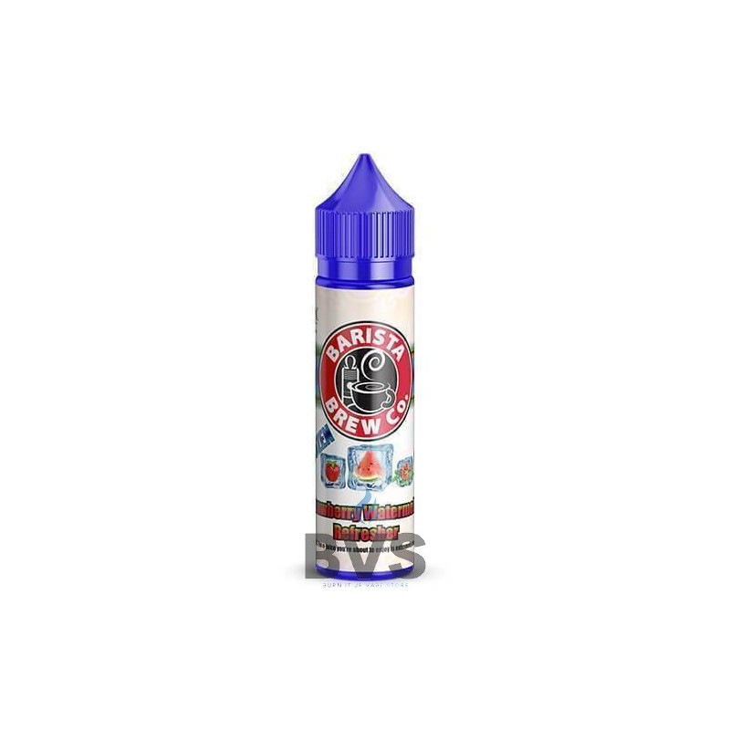 STRAWBERRY WATERMELON REFRESHER FROZEN 50ML SHORTFILL BY BARISTA BREW CO STRAWBERRY WATERMELON REFRESHER FROZEN 50ML SHORTFILL BY BARISTA BREW CO
