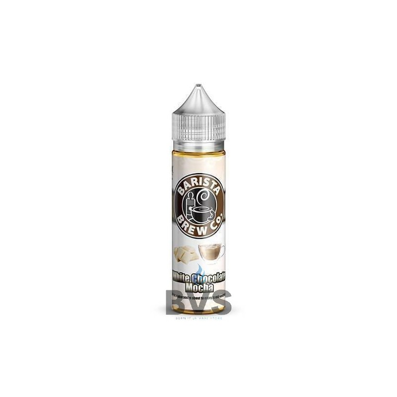 WHITE CHOCOLATE MOCHA 50ML SHORTFILL BY BARISTA BREW CO WHITE CHOCOLATE MOCHA 50ML SHORTFILL BY BARISTA BREW CO