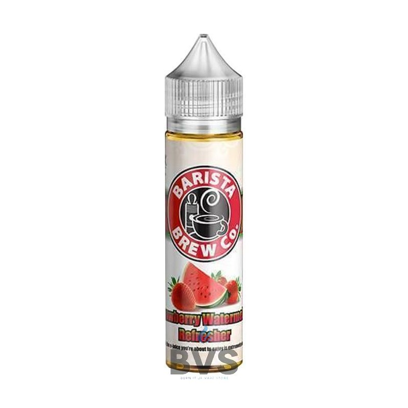 STRAWBERRY WATERMELON REFRESHER 50ML SHORTFILL BY BARISTA BREW CO STRAWBERRY WATERMELON REFRESHER 50ML SHORTFILL BY BARISTA BREW CO
