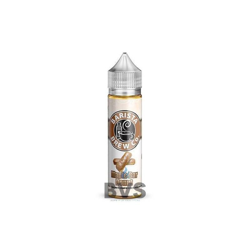 MAPLE BAR DONUT 50ML SHORTFILL BY BARISTA BREW CO MAPLE BAR DONUT 50ML SHORTFILL BY BARISTA BREW CO