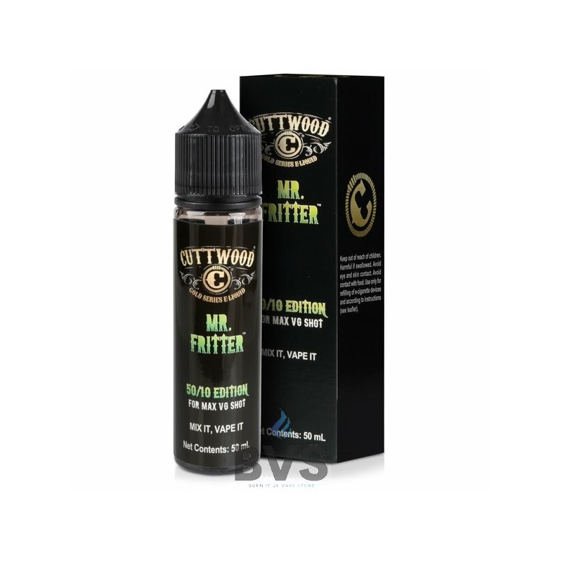 MR FRITTER 50ML SHORTFILL BY CUTTWOOD MR FRITTER 50ML SHORTFILL BY CUTTWOOD