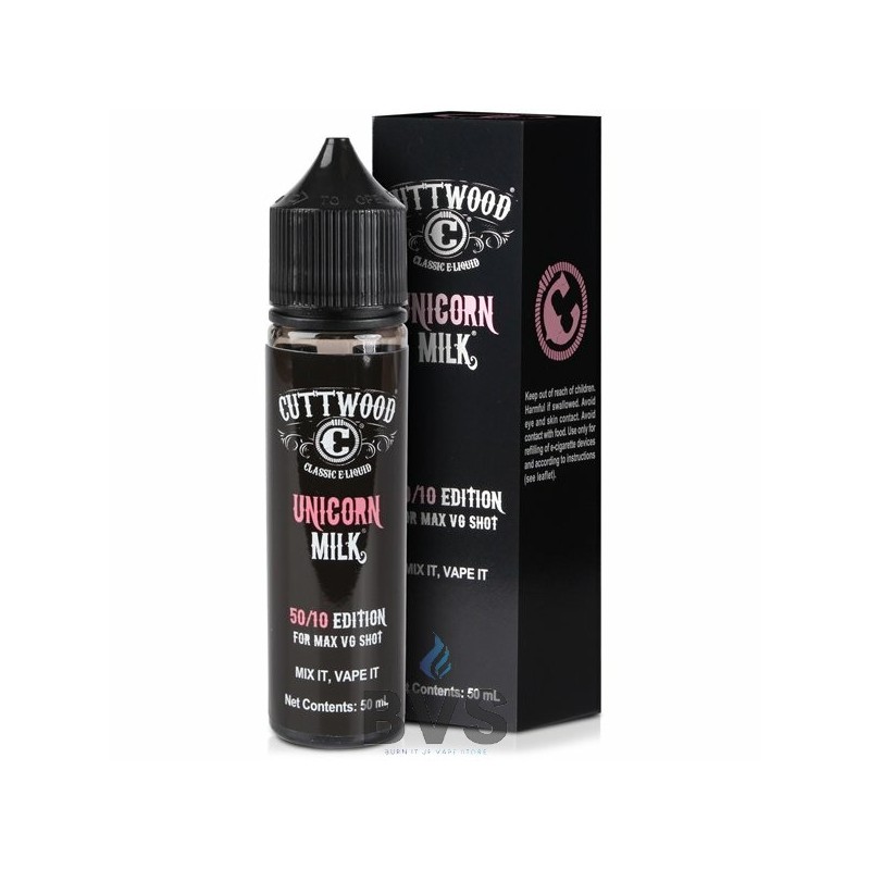 UNICORN MILK ELIQUID BY CUTTWOOD 50ML UNICORN MILK ELIQUID BY CUTTWOOD 50ML